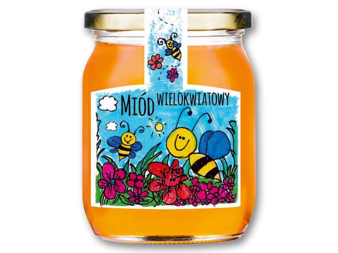 Mazurskie miody - polski miód wielokwiatowy 12,99 zl/650 g