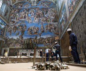 Tak wyglądają kulisy konklawe