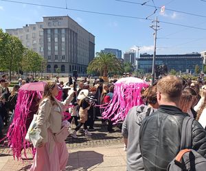 Korowód studencki rozpoczyna Juwenalia Śląskie 2025 w Katowicach