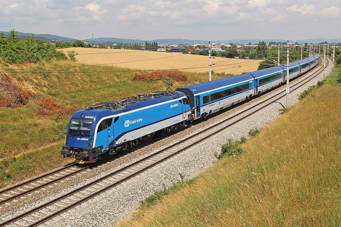 Czeską koleją na trasie Praga - Wrocław. Pociąg kursował będzie aż cztery razy dziennie!