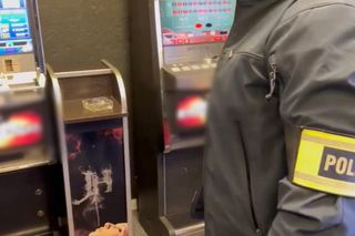 Policja weszła do salonu gier. Zobacz, co tam znaleźli!