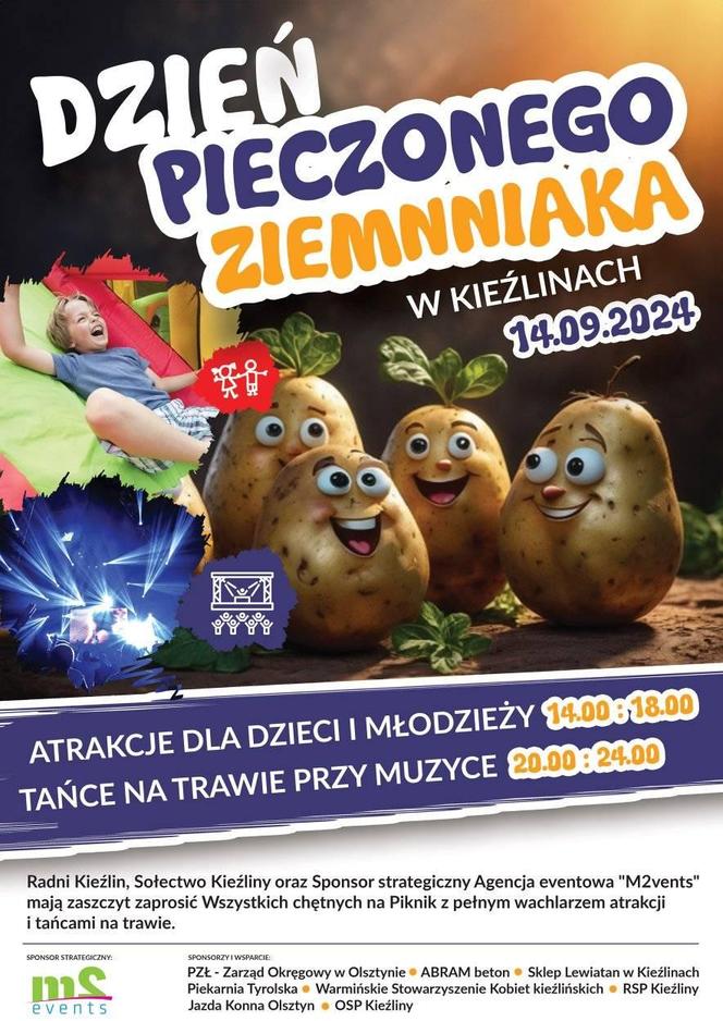 Dzień Pieczonego Ziemniaka pod Olsztynem. Zobacz, co będzie się działo podczas pysznej imprezy