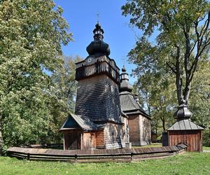 Najpiękniejsze drewniane cerkwie w Małopolsce