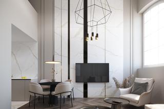 85-metrowe mieszkanie w Krakowie w Browarze Kraków