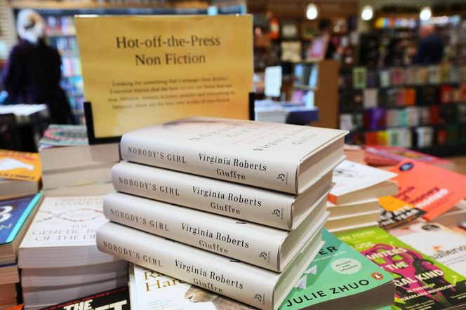 Virginia Giuffre - afera Epsteina.