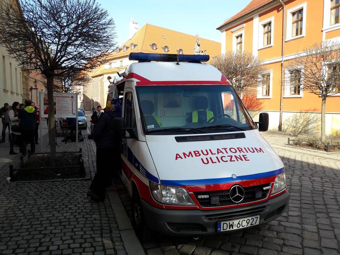 Ambulatorium uliczne dla bezdomnych