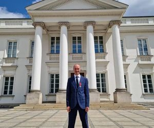 Piotr Żyła odznaczony Krzyżem Kawalerskim Orderu Odrodzenia Polski