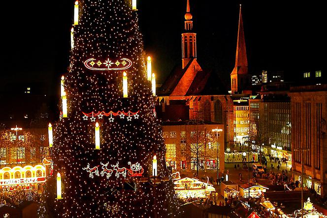Jarmark bożonarodzeniowy w Dortmundzie