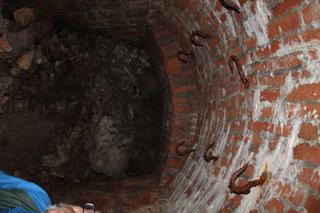 Tunel odkryty w Zamku Książ