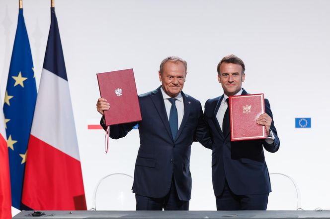 Przełomowy traktat polsko-francuski podpisany w Nancy