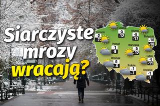 Polska. Prognoza pogody 06.02.2021: Siarczyste mrozy wracają?