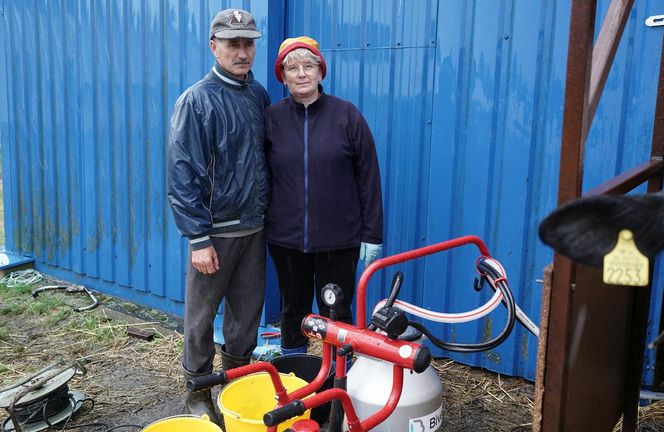 Pożar stodoły i solidarna pomoc rolników