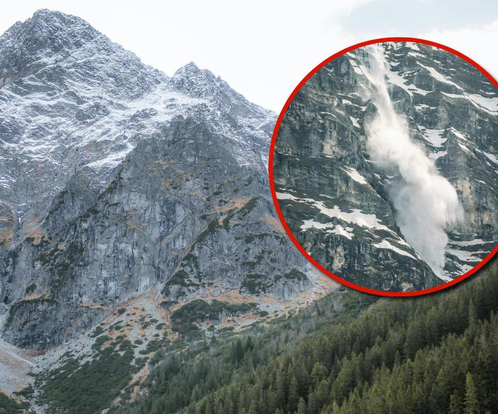 W lawinie w Tatrach zginął turysta. Ratownicy odnaleźli ciało