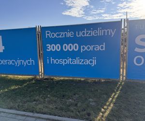 Nowy Szpital Onkologiczny we Wrocławiu rośnie w oczach