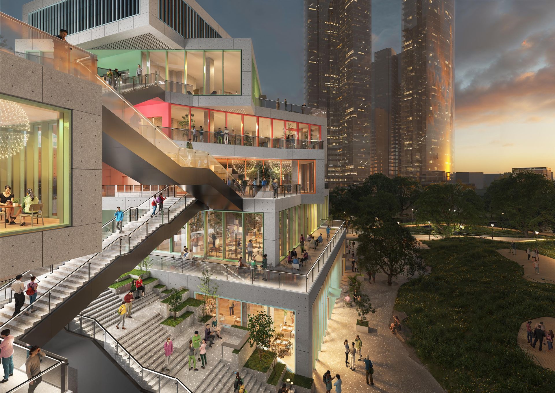 LuLa Light Mall_MVRDV