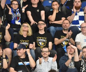 Arriva Polski Cukier Toruń - Anwil Włocławek, zdjęcia kibiców i zawodników z 4. meczu fazy play-off Orlen Basket Ligi