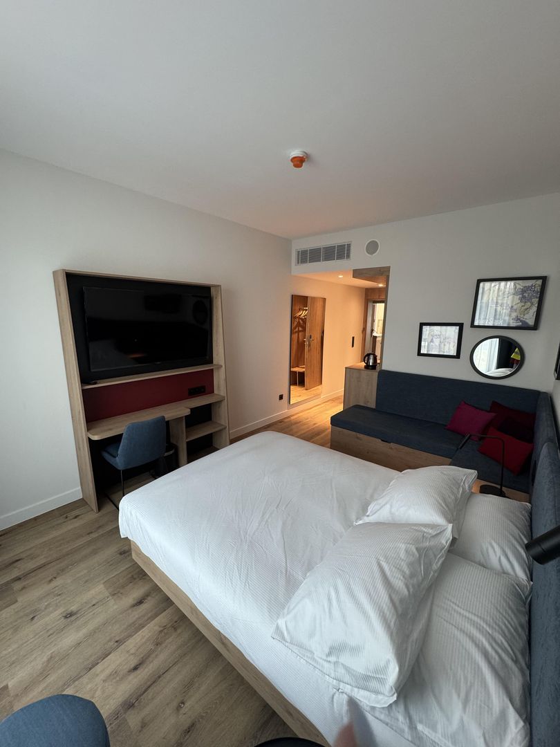 Hampton by Hilton Wrocław Airport pokazał, jak będą wyglądały pokoje w obiekcie