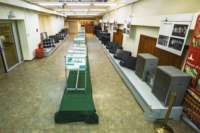 Pamiątki z Pałacu Kultury i Nauki. Historia budynku w przedmiotach 