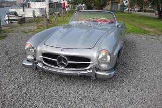 Mercedes 300 SL Roadster