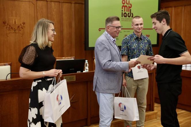 Dwie dekady historii. W środę w Urzędzie Marszałkowskim odbyła się Olimpiada Solidarności