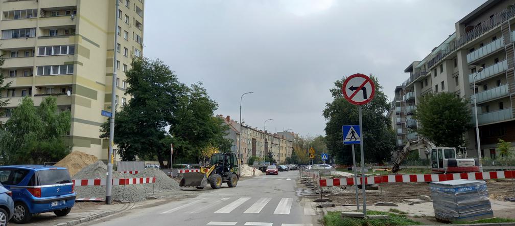 Przebudowa ulicy Pięknej we Wrocławiu