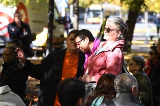 Protest samorządowców w Warszawie