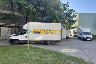 Dary transportuje InPost 