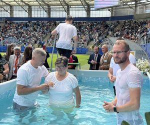 Chrzest Świadków Jehowy w Lublinie 2025