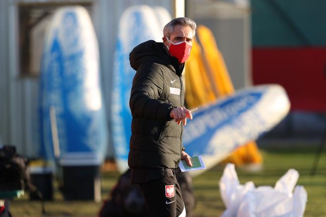 Pierwszy trening Reprezentacji Polski przed trójmeczem el. mistrzostw świata. Trener Sousa już układa klocki