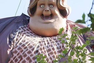 Harry Potter. Gigantyczna ciotka Marge unosiła się nad Londynem! [ZDJĘCIA]