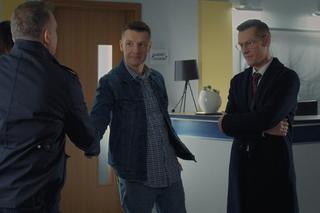 M jak miłość odc.1789. Artur (Robert Moskwa), Piotrek (Marcin Mroczek), Paweł (Rafał Mroczek)