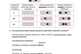 Egzamin ósmoklasisty 2025 - polski