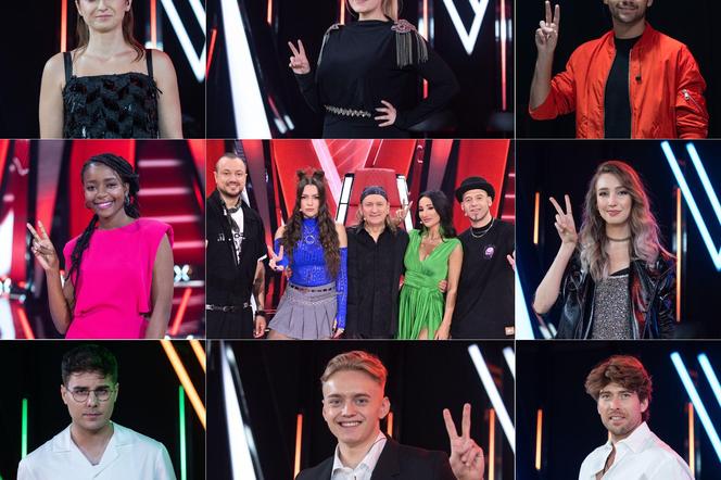 Oto uczestnicy The Voice of Poland 14. 