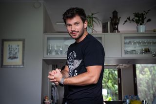 Kadry z nowych odcinków Gliniarzy