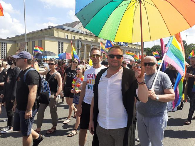 Marsz równości w Łodzi. Zobacz zdjęcia