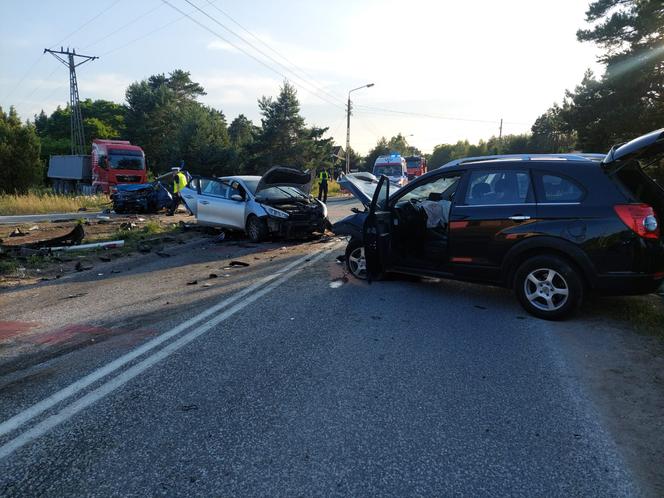 Śmiertelny wypadek w Brzezinach