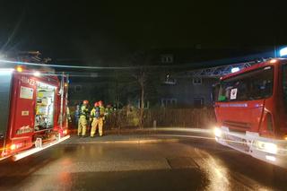 Tragiczny pożar w Bytomiu. W budynku jednorodzinnym zginęła jedna osoba