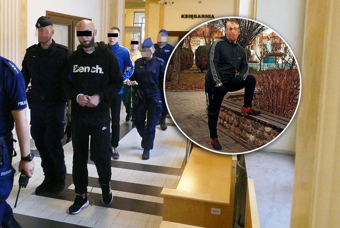 Dawid przeżył horror. Bandyci porwali go z ulicy, wywieźli z miasta, rozebrali do naga i połamali ręce