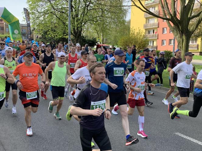 16. Półmaraton Dąbrowski ArcelorMittal Poland w Dąbrowie Górniczej GALERIA