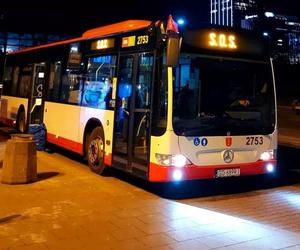 Pomaganie przez kursowanie w Gdańsku. Autobus SOS wrócił do zajezdni