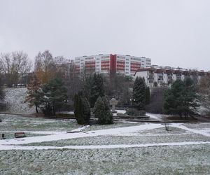 No i przyszła! Zima w Lublinie. Tak wygląda Park Rury