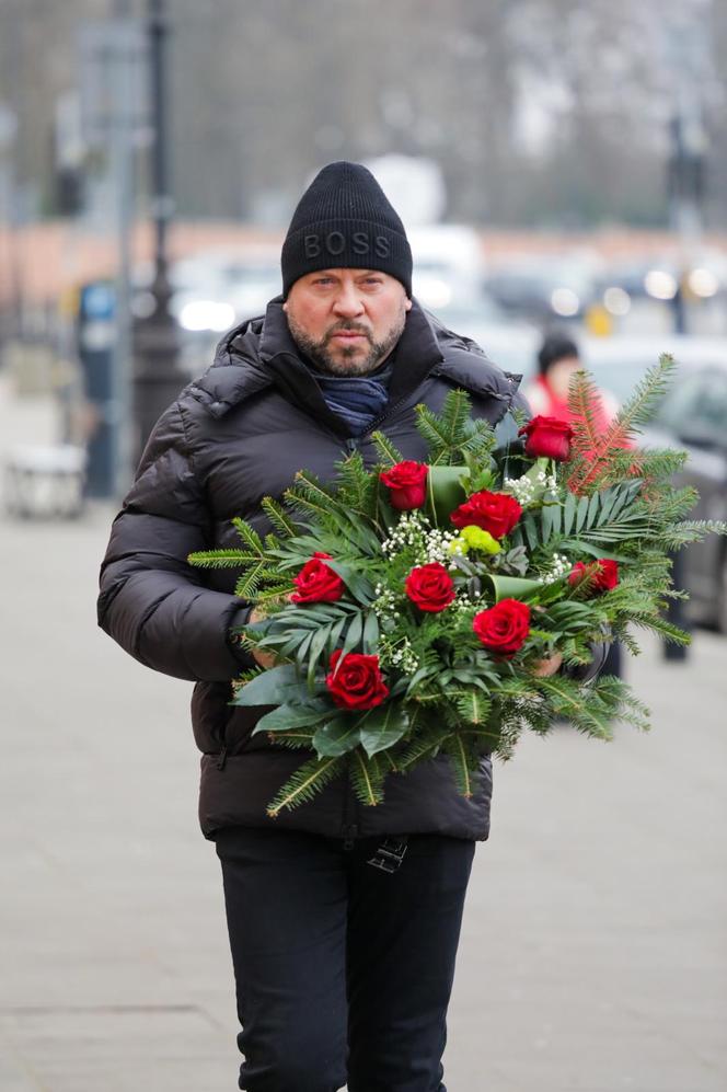 Pogrzeb Macieja Damięckiego