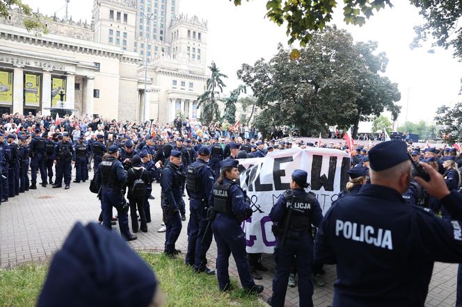 Protesty przeciwko migracji w całym kraju!