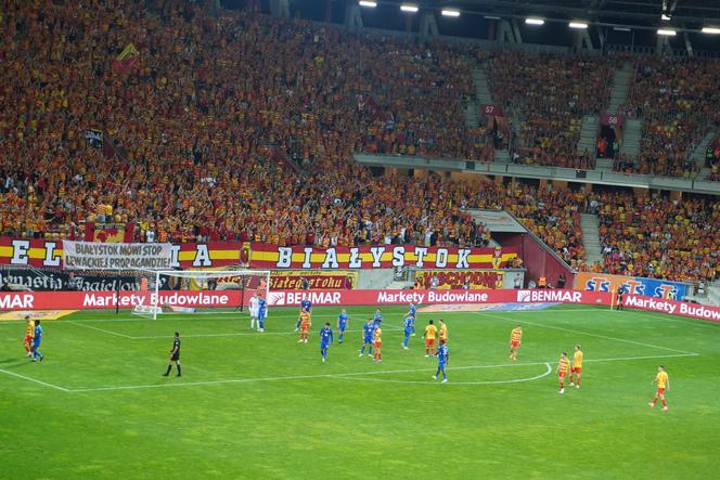 Jagiellonia - Poniewież