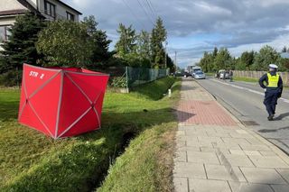 Śmiertelny wypadek w Faściszowej. Motocyklista zginął na miejscu