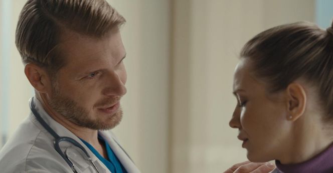 	Na dobre i na złe odc. 955. Maks Beger (Tomasz Ciachorowski), Dominika (Paulina Gałązka)