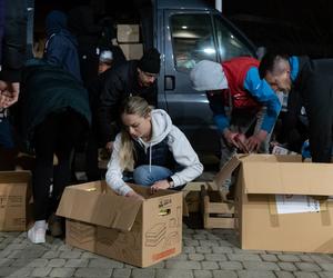 W Rzeszowie trwa zbiórka agregatów dla Ukrainy. „Tytuł miasta-ratownika zobowiązuje”