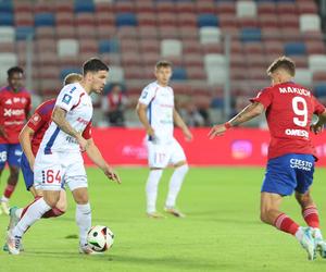 Górnik Zabrze zmierzył się z Rakowem Częstochowa. Kibice na trybunach dopisali