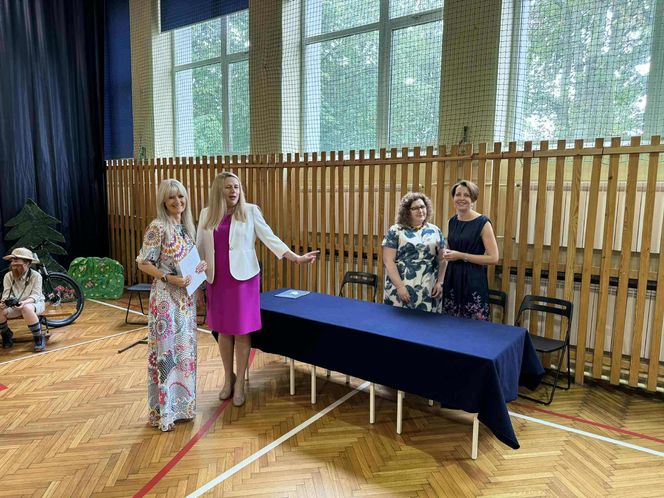 Zakończenie roku szkolnego 2024/25 w SP4 w Siedlcach