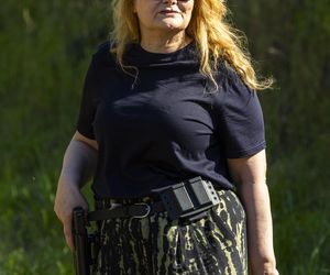 Kryj się! Posłanka strzela